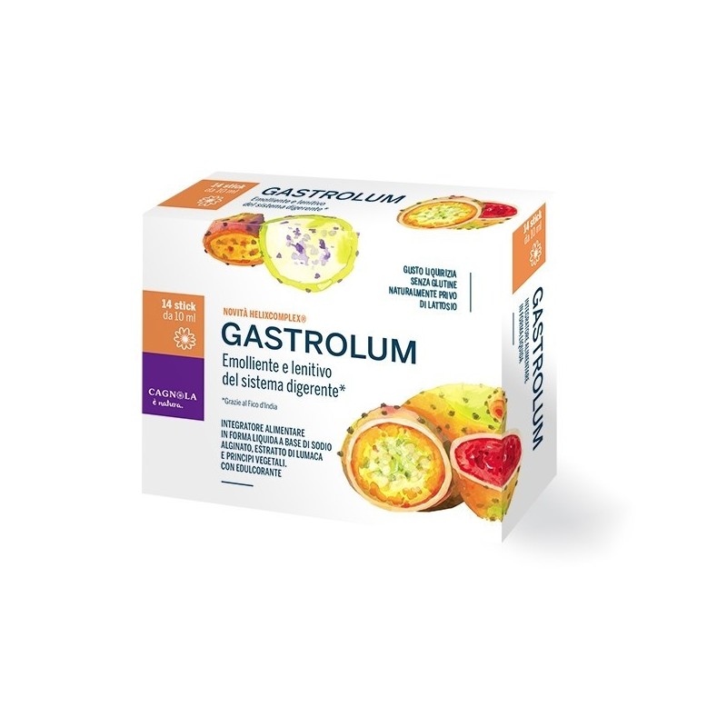 Dott. Cagnola Gastrolum 14 stick da 10 ml