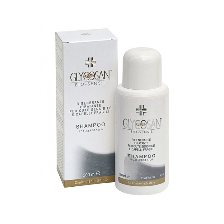 Glycosan Plus Shampoo Rigenerante 200 ml
