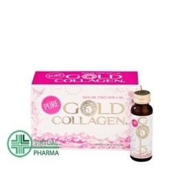 Gold Collagen Pure 10 flaconi da 50 ml