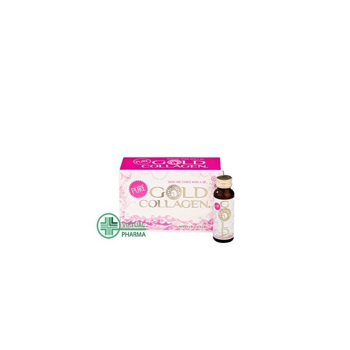 Gold Collagen Pure 10 flaconi da 50 ml