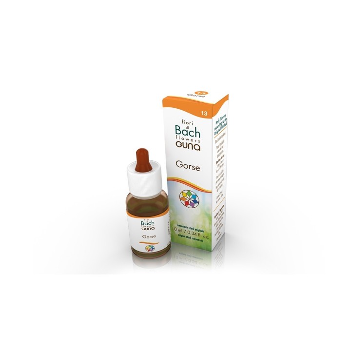 Guna Fiori di Bach Gorse Gocce 10 ml