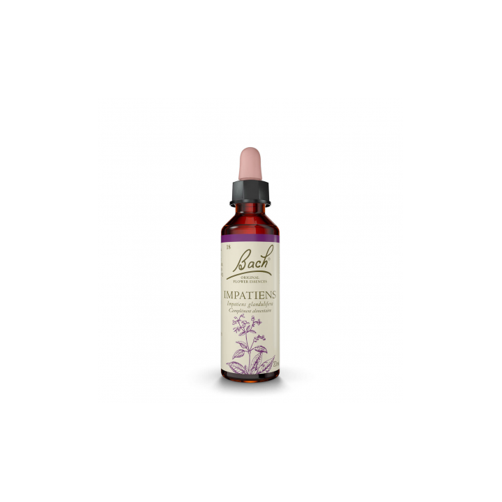 Bach Original Impatiens Gocce 20 ml