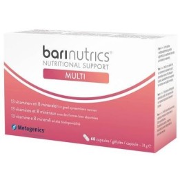 Metagenics Barinutrics Multi 60 capsule