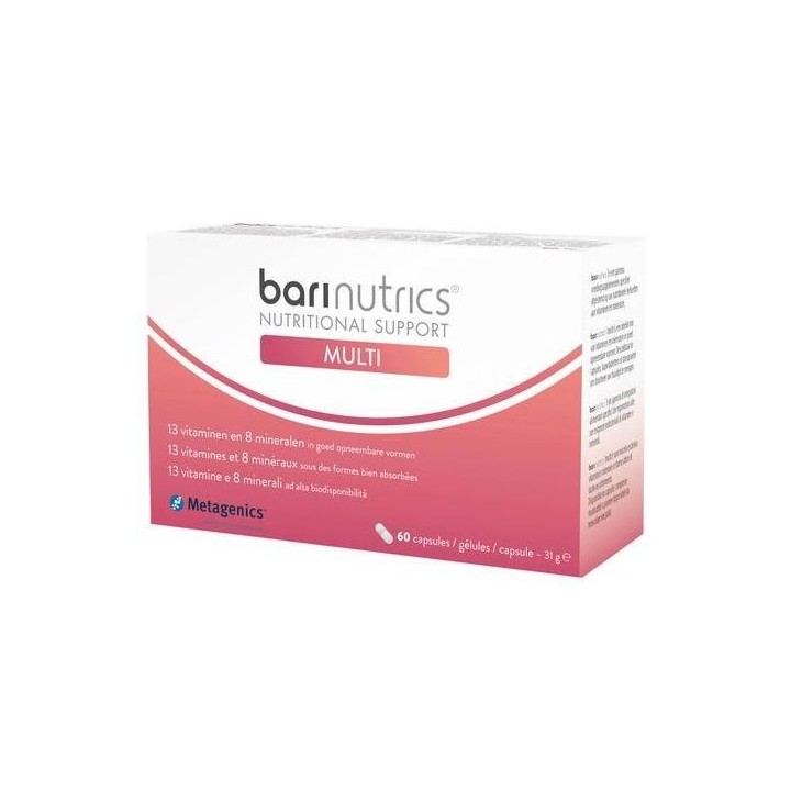 Metagenics Barinutrics Multi 60 capsule