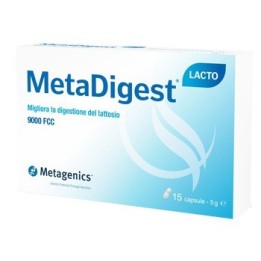 Metagenics Metadigest Lacto 15 capsule