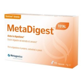 Metagenics Metadigest Total 15 capsule