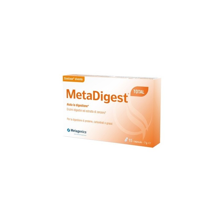 Metagenics Metadigest Total 15 capsule
