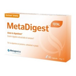 Metagenics Metadigest Total 30 capsule