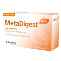 Metagenics Metadigest Total 60 capsule