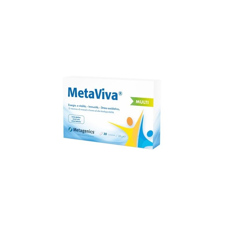 Metagenics Metaviva Multi 30 compresse