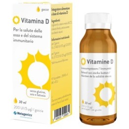 Metagenics Vitamina D Liquido 30 ml