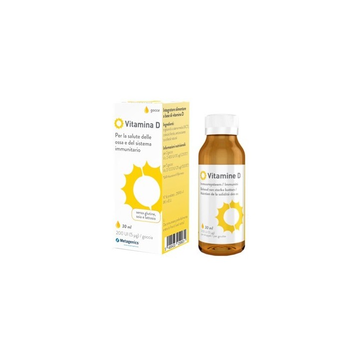 Metagenics Vitamina D Liquido 90 ml