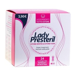 Lady Presteril 24 proteggi slip ripiegati in bustina