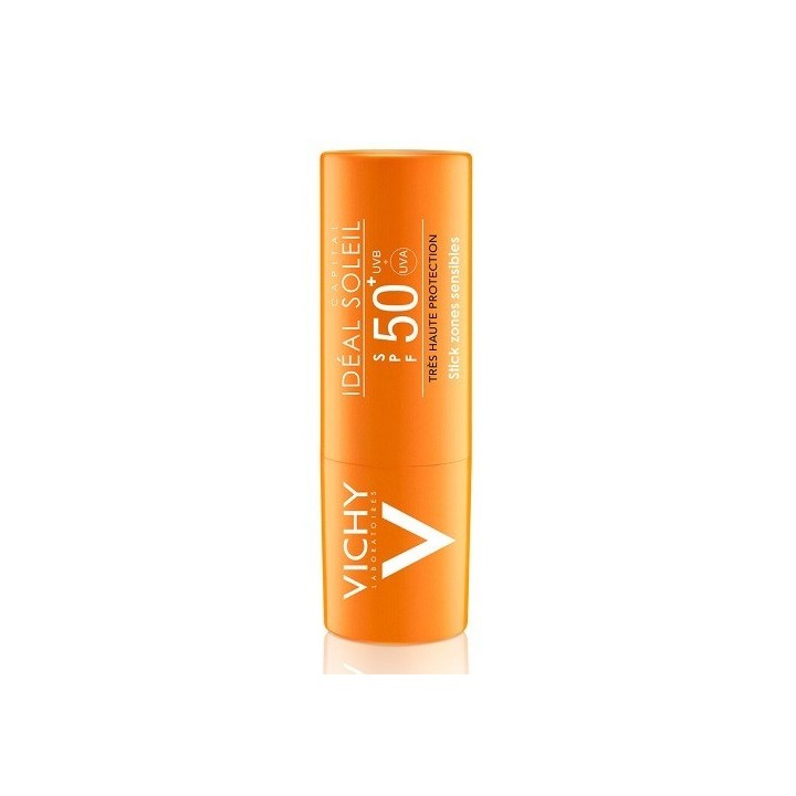 Vichy Ideal Soleil Stick Zone Sensibili SPF 50+ 9g
