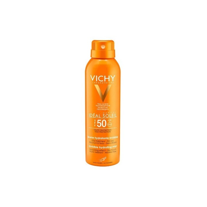 Vichy Ideal Soleil Spray Invisible SPF50+ 200 ml