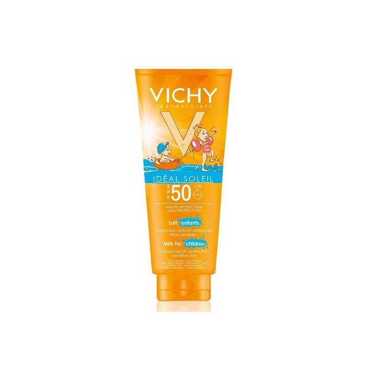 Vichy Ideal Soleil Latte Solare Bambino Spf50 Viso Corpo 300 ml