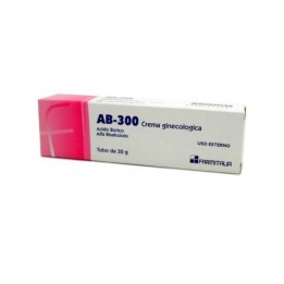 Ab 300 Crema Ginecologica 1% 30 g