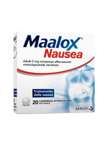 Maalox Nausea 20 Compresse...