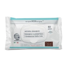 Fiocchi di Riso Acqua non acqua Salviette detergenti 60 pezzi