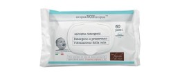Fiocchi di Riso Acqua non acqua Salviette detergenti 60 pezzi