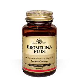 Solgar Bromelina Plus 60 capsule