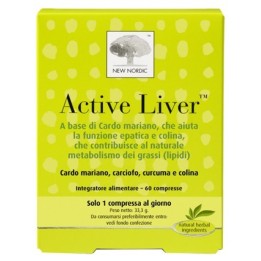 New Nordic Active Liver 60 compresse