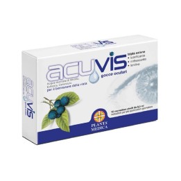 Acuvis Gocce Oculari 10 Flaconcini 0,5ml