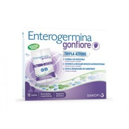 Enterogermina Gonfiore 10 bustine bipartite