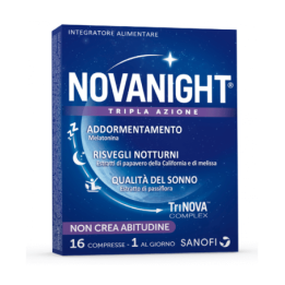 Novanight Tripla Azione 16 compresse