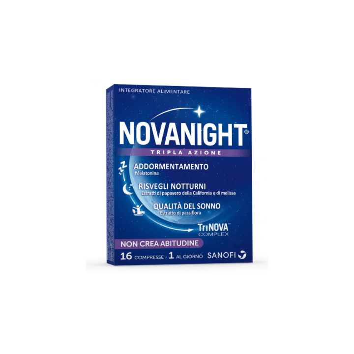 Novanight Tripla Azione 16 compresse