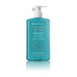 Avene Cleanance Gel Detergente 400 Ml
