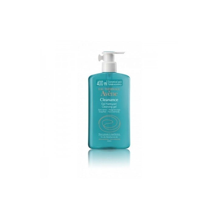 Avene Cleanance Gel Detergente 400 Ml