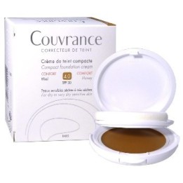 Avene Couvrance Crema Compatta Colorata Miele