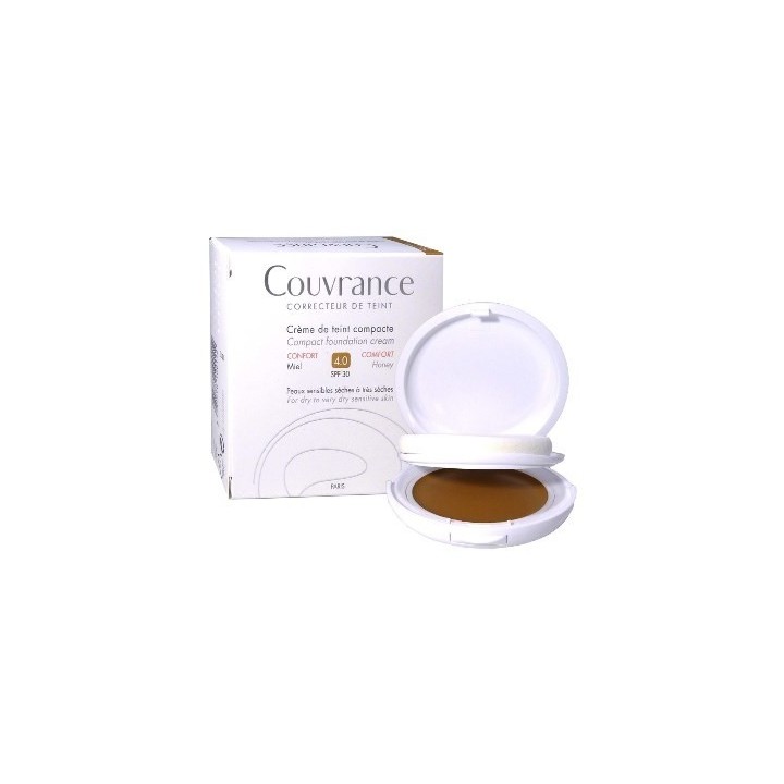 Avene Couvrance Crema Compatta Colorata Miele