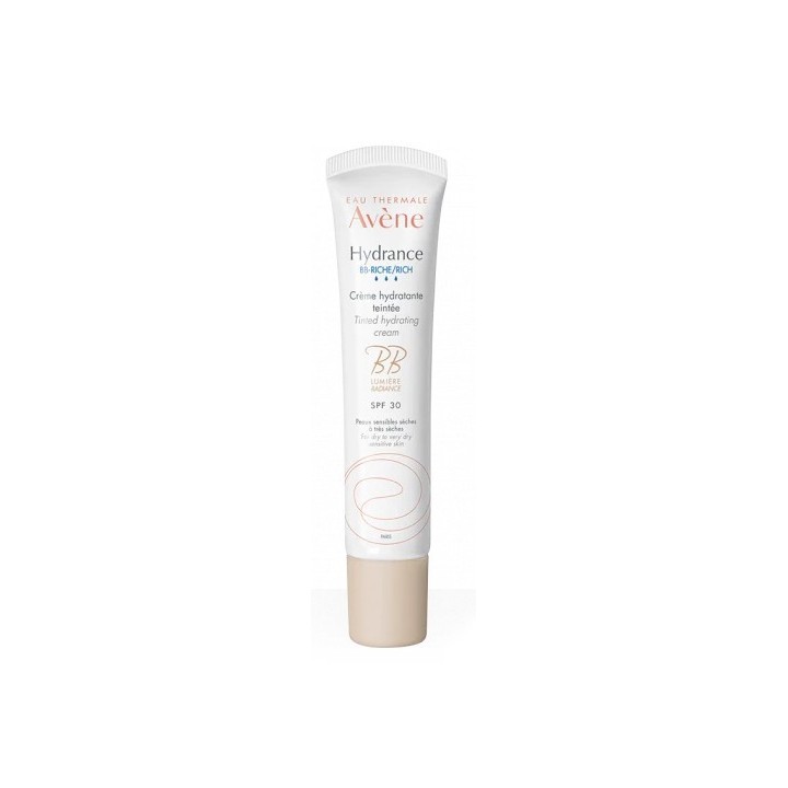 Avene Hydrance BB Ricca Crema Idratante Colorata SPF30 40 ml