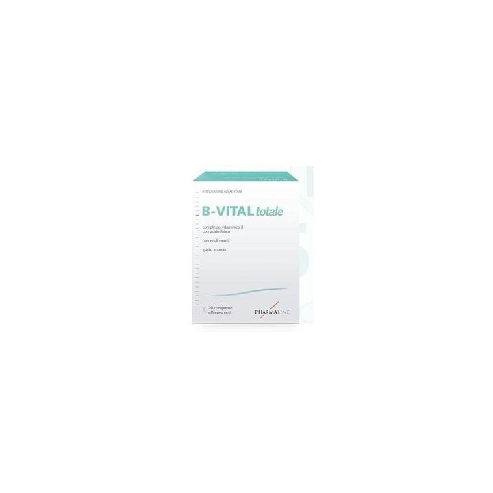B Vital Totale Arancia 20 compresse effervescenti