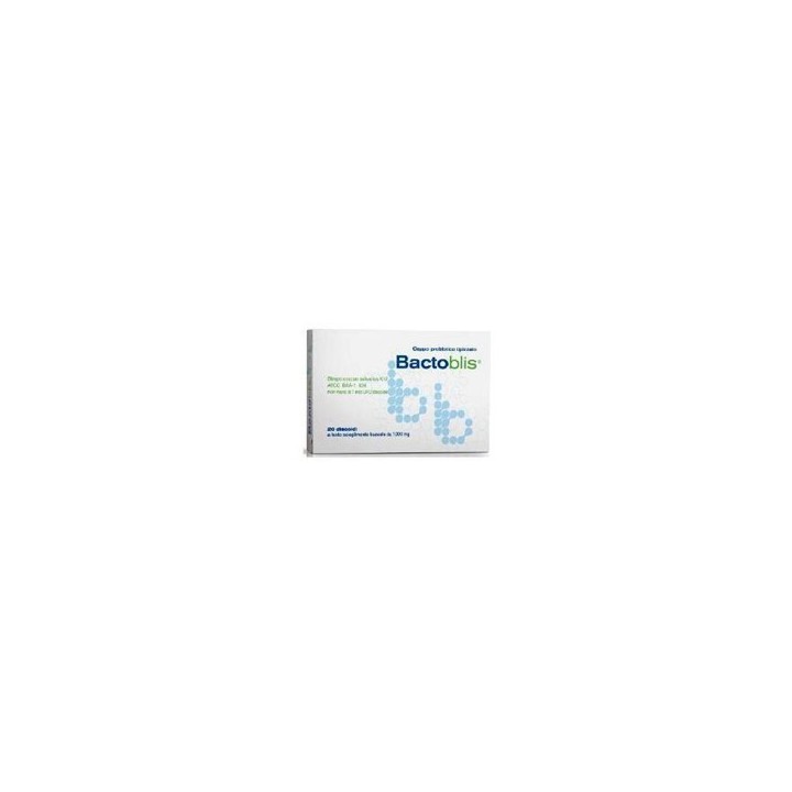 Bactoblis 30 compresse orosolubili