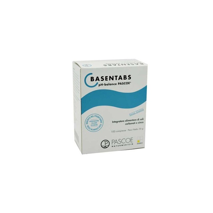 Pascoe Basentabs 100 compresse
