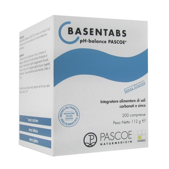 Named Basentabs Ph Balance Pascoe 200 Compresse