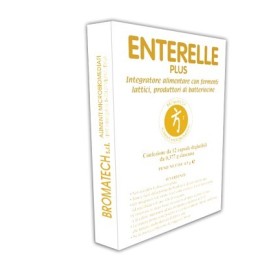 Bromatech Enterelle Plus 12 capsule