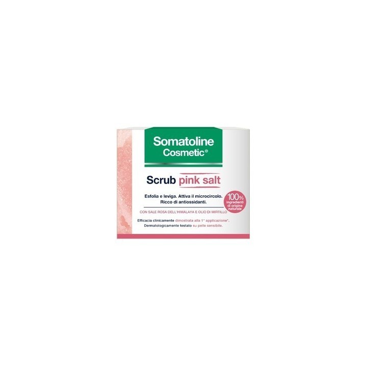 Somatoline Cosmetic Scrub Pink Salt 350 ml