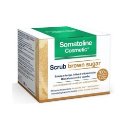 Somatoline Cosmetic Scrub Brown Sugar 350g