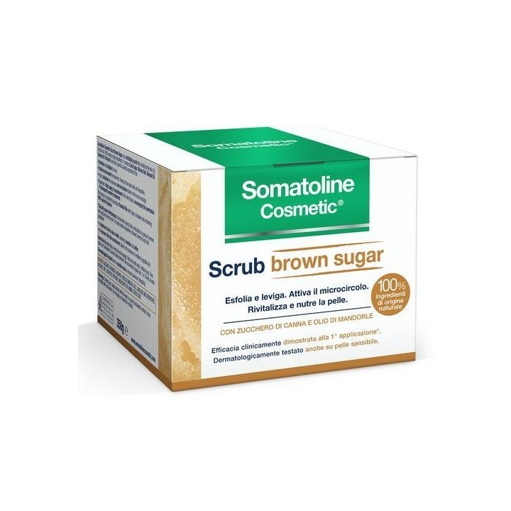 Somatoline Cosmetic Scrub Brown Sugar 350g
