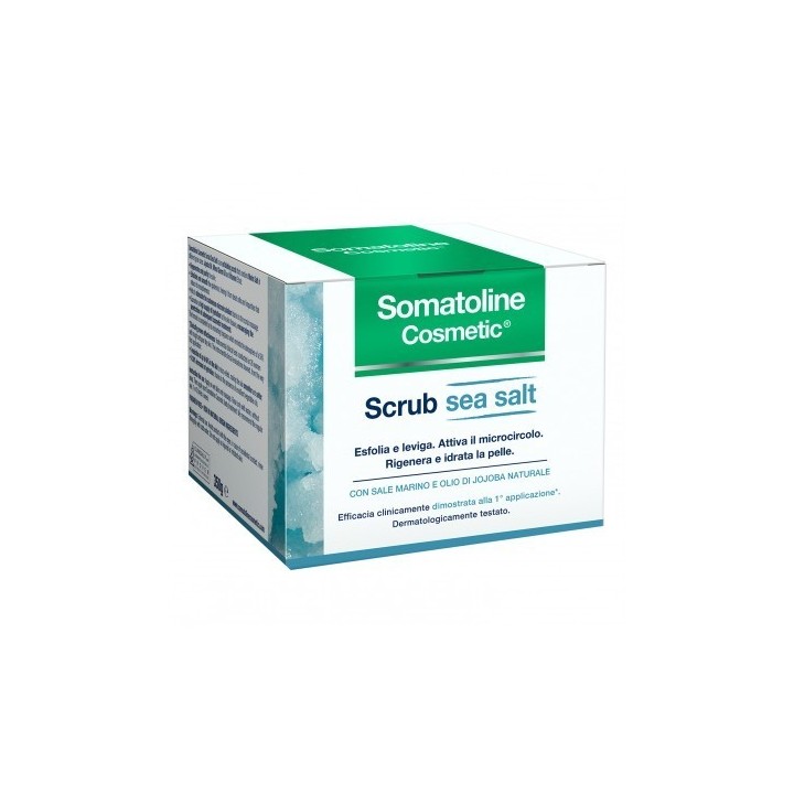 Somatoline Cosmetic Scrub Sea Salt 350g