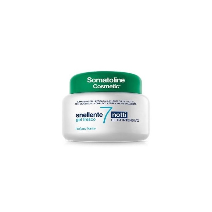 Somatoline Cosmetic Snellente 7 Notti Gel 250ml