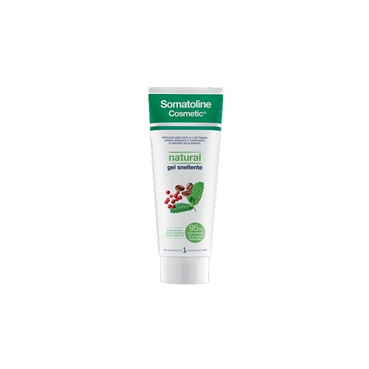 Somatoline Cosmetic Natural Gel Snellente Corpo 250ml