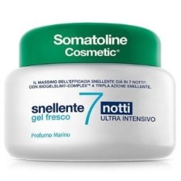 Somatoline Cosmetic Snellente 7 Notti Gel Fresco 400ml
