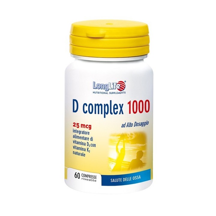 Longlife D Complex 1000 60 Compresse