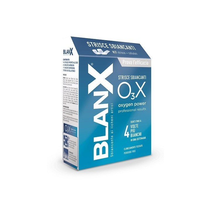 Blanx O3X 14 Strisce Sbiancanti