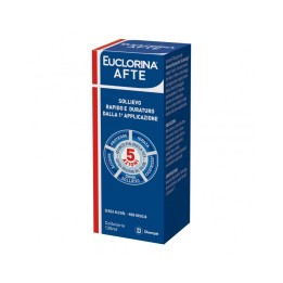 Euclorina Afte Collutorio 120 ml
